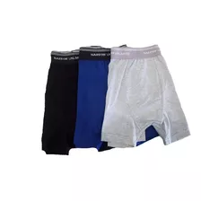 Boxer Narrow Liso Elastizado Algodón Hombre