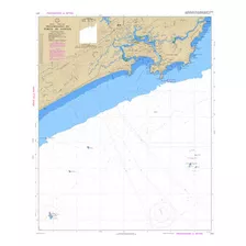 Carta Náutica 1711 Proximidades Do Porto De Santos