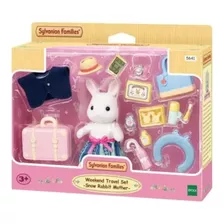 Sylvanian Families Conj Viagem Final De Semana Epoch - 5641