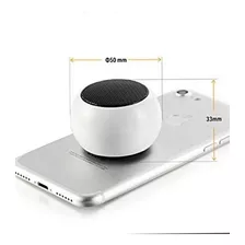 Caixa Som Bluetooth Tws Metal Mini Speaker 3w Portátil