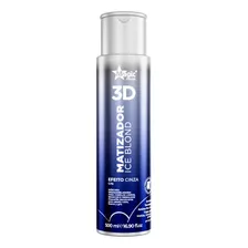 Máscara Matizadora Efeito Cinza 3d Loiro Magic Color 500ml