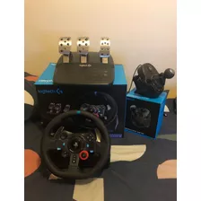 Logitechg29driving Force Racing Wheel With Shifter 4 Ps4/ps5