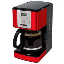 Cafeteira Oster Para Café Em Pó Vermelha - Dc4401rd 