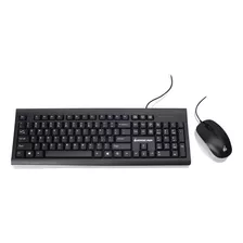 Mouse Iogear, Con Cable/con Teclado/1000 Dpi/indicadores ...