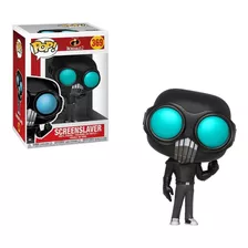 Funko Pop Disney Incredibles 2 Screenslaver Figura De Acción