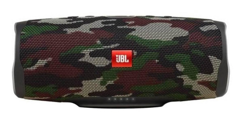 Bocina Jbl Charge 4 Portátil Con Bluetooth Squad 110v/220v