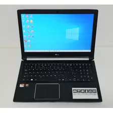 Notebook Gamer Acer A515 Amd A12 8gb 240gb Ssd Radeon 2gb