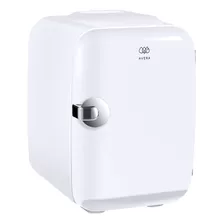 Avera Mini Refrigerador 4 Lts Mini Frigobar Auto Y Casa Mr01 Color Blanco