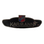 Emblema Aluminio Karmann Ghia 