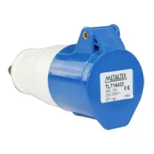 Acoplamento Industrial Plug Femea 16a 2p+e-6h (tlt16432)