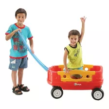  Carro Americano De Arrastre Para Niños Rotoys 