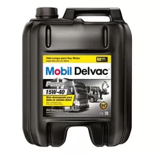 Aceite Motor Mobil Diesel Delvac Mx Power 15w40 20 Lt