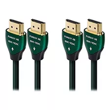 Audioquest Forest 8k-10k 48gbps 0,75 M (2,4 Pies) Cables Hdm
