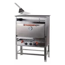 Horno Pizzero Rostisero 6 Moldes Múltiple Multifunción Danda