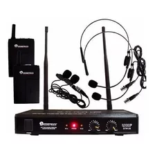 Mic Uhf Doble Casco Y Solapa Soundtrack Stw28hll Abregoaudio