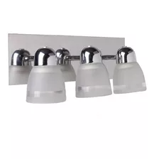 Aplique Pared / Techo Spot 3 Luces Cromo / Acero Inoxidable