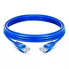 Cable De Red Cat6 Lan 5 Metros Alta Transferencia De Datos