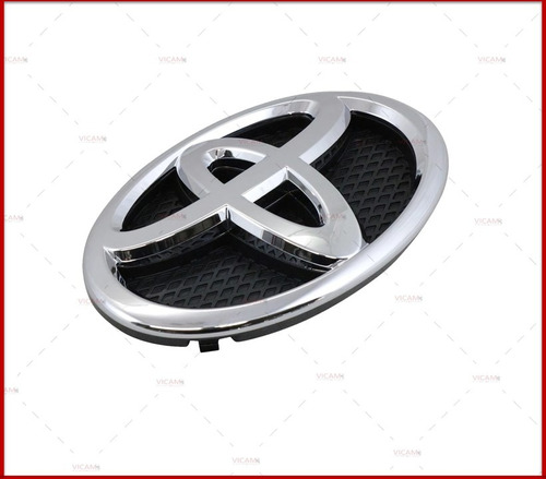 Emblema Parrilla Toyota Yaris Hatchback 2006-2011 Original Foto 3