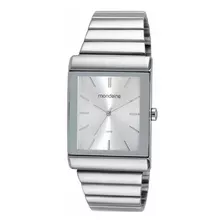 Relogio Mondaine Feminino Grande Quadrado Social Classico