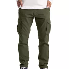 Pantalones Tipo Cargo I Para Hombre, Ropa De Trabajo, Estilo