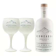 Gin Aconcagua Cardamomo & Lemongrass 750ml + 2 Copas Regalo