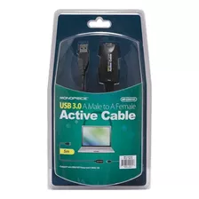 Cable Activo Monoprice Usb 3.0 A Macho A Hembra 5 M Mp-u3e01