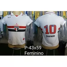 Camisa São Paulo Original 2012 Titular Daniela Feminino