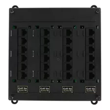 Leviton 476tm524 Twist Y Mount Patch Panel Con 24 Puertos Ca