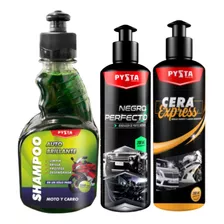 Kit Limpieza Vehiculos 3 Productos