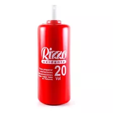 Agua Oxigenda Rizzo 1 Litro / Oxidante Volumen 20 Y 30 