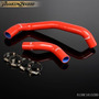 Fit For Nissan Skyline Gtr R33 R34 Rb26det Blue Silicone Ccb