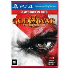 God Of War 3 Remastered Playstation Hits Ps4 Midia Fisica