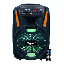 Karaoke Portátil Fujitel Bluetooth 8 Pulgadas / Bt8l1