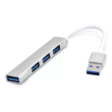 Hub Adaptador Usb Tipo C 4 En 1 Para Mac Macbook Win