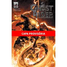Motoqueiro Fantasma: Estrada Para A Danação: Marvel Essenciais, De Ennis, Garth. Editora Panini Brasil Ltda, Capa Dura Em Português, 2022