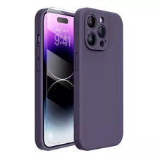 Funda De Celular iPhone 14 Pro Max Miracase Color Purpura