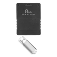 Kit Opl Memory Card Ps2 + Pendrive, 32 Gb J0g0s A Escolha