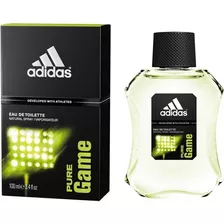 adidas Pure Game 100 Ml Edt / Perfumes Mp