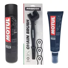 Motul C1 + Motul C5 + Cepillo Para Cadenas