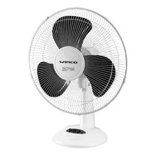 Ventilador Turbo De Mesa Winco 16 3 Aspas 55 W Oscilante