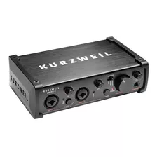 Kurzweil Unite2 Placa De Sonido Usb 2 Canales 2 Salidas Color Negro