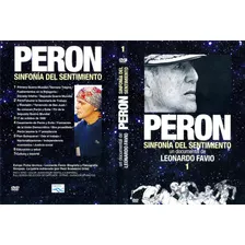 Perón Sinfonía Del Sentimiento - Leonardo Favio - 4 Dvds