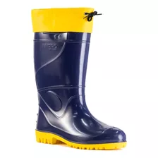 Bota Pvc Cano Longo Innpro Com Polaina Ca 49.855 Resistente