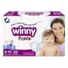 Pañal Winny Pants Et 4 - Unidad A $1377 Género Sin Género Tamaño Grande (g