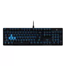 Teclado Mecanico Para Juegos Acer: Interruptores Cherry Mx 