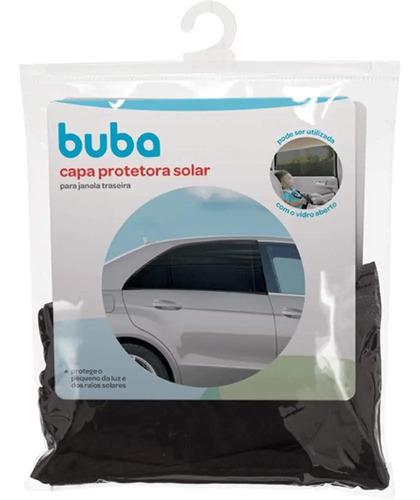Capa Protetora Sol Bebê Para Janela Traseira  Carro Buba