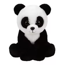 Ty Baboo Beanie Babies Panda Plush 6 Pulgadas