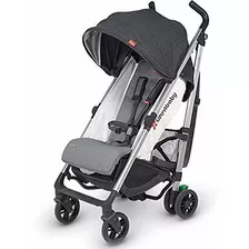 2018 Uppababy G-luxe Stroller - Jordan (charcoal - Silver).