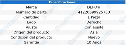 Faro Der Depo Mitsubishi Eclipse Del 1992 Al 1994 Foto 4