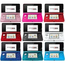 Nintendo 3ds Ctr-001 Colores Variados